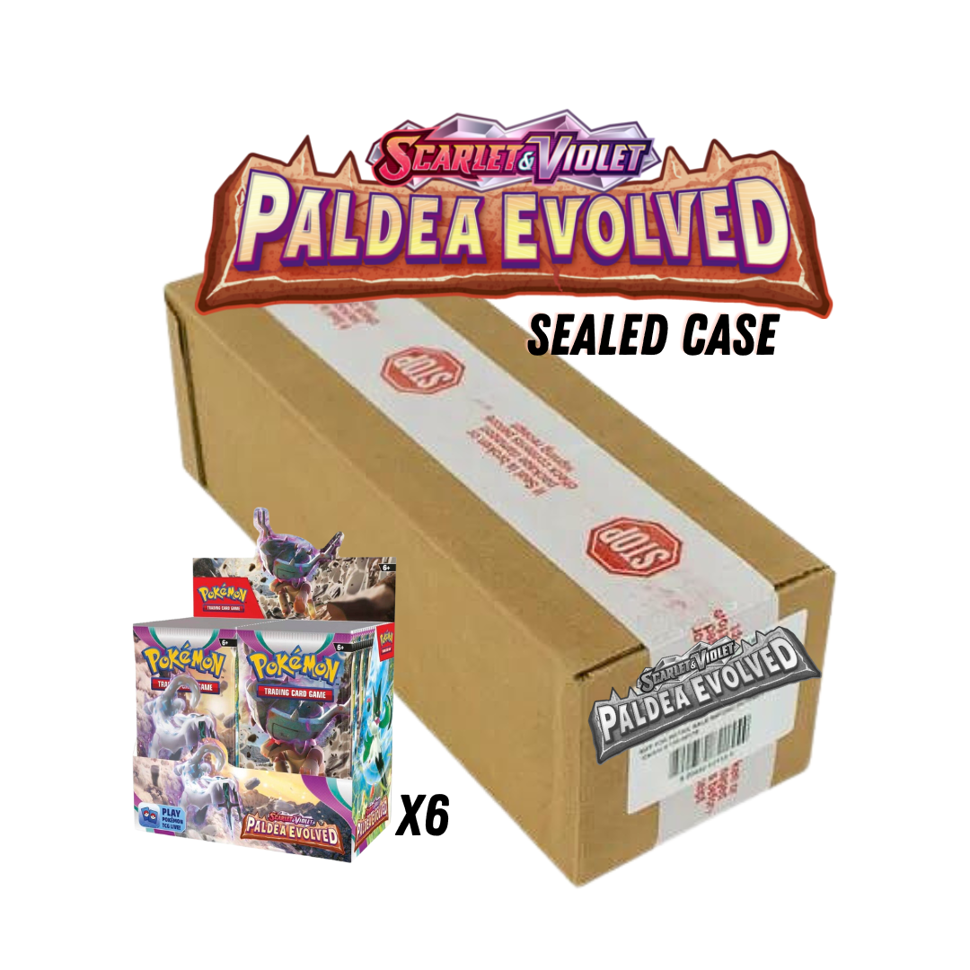 Sealed good Case of 6 Pokemon