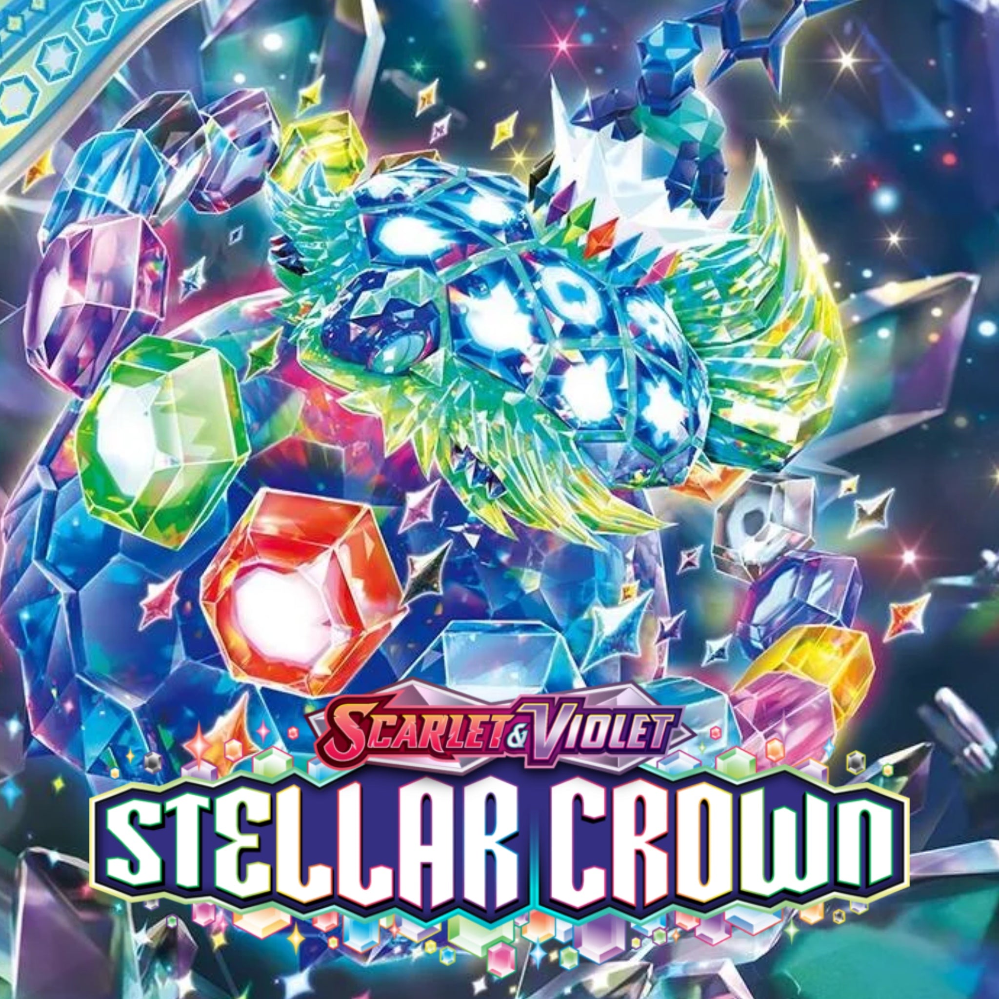 Stellar Crown SV7 Revealed