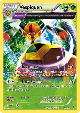 Vespiquen 11/98 - Ancient Origins Reverse Holofoil