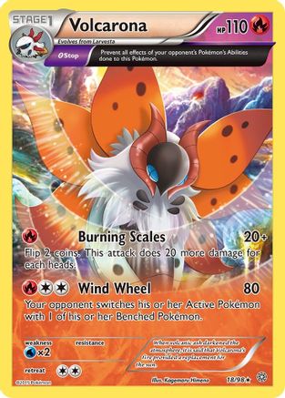 Volcarona 18/98 - Ancient Origins