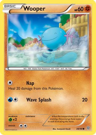 Wooper 38/98 - Ancient Origins