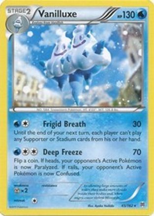 Vanilluxe 45/162 - BREAKthrough Reverse Holofoil