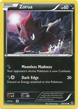 Zorua 89/162 - BREAKthrough