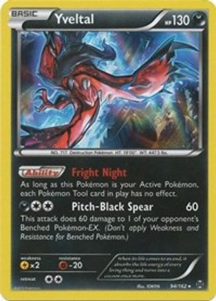 Yveltal 94/162 - BREAKthrough Holofoil