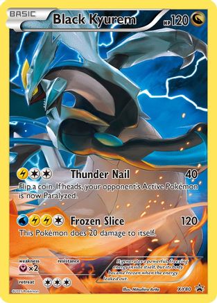 Black Kyurem XY80/211 - XY Black Star Promos Holofoil