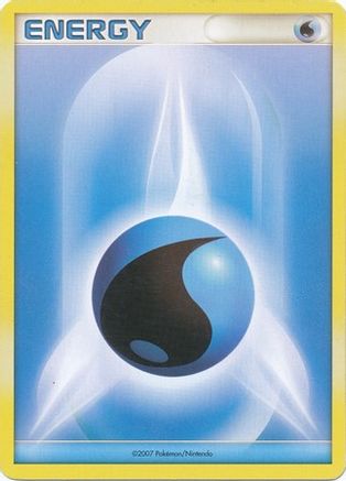 Water Energy (2007-2008 League Promo) - League & Championship Cards Holofoil