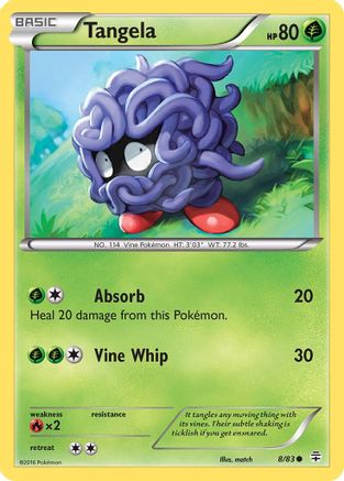 Tangela 8/83 - Generations