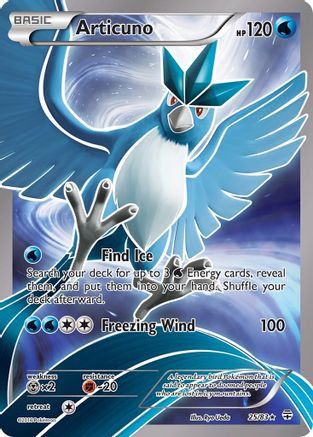 Articuno 25/83 - Generations Holofoil