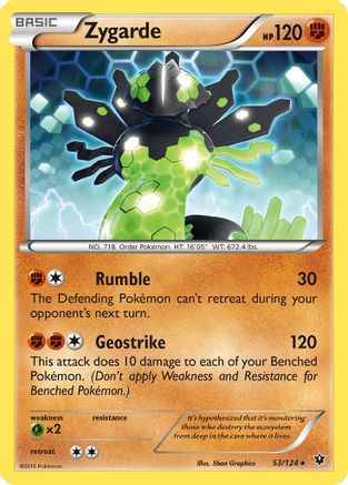 Zygarde 53/124 - Fates Collide