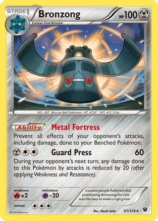 Bronzong 61/124 - Fates Collide