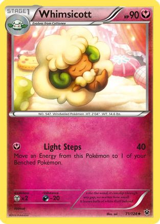 Whimsicott 71/124 - Fates Collide