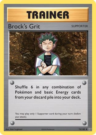 Brock's Grit 74/108 - Evolutions