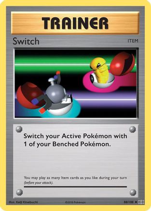 Switch 88/108 - Evolutions