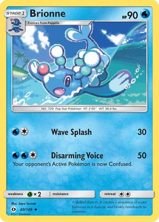 Brionne 40/149 - Sun & Moon