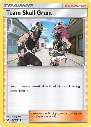 Team Skull Grunt 133/149 - Sun & Moon