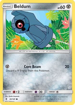 Beldum 83/145 - Guardians Rising