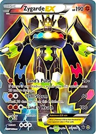 Zygarde-EX 54a/124 - Fates Collide Holofoil