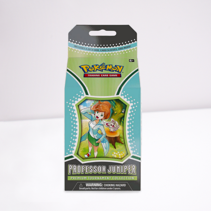 Professor Juniper Premium Tournament Collection - PokeRand