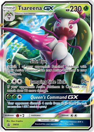 Tsareena-GX SM56/248 - SM Black Star Promos Holofoil