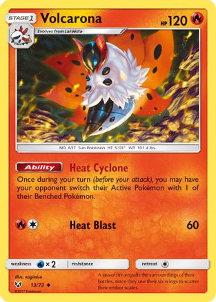 Volcarona 13/73 - Shining Legends