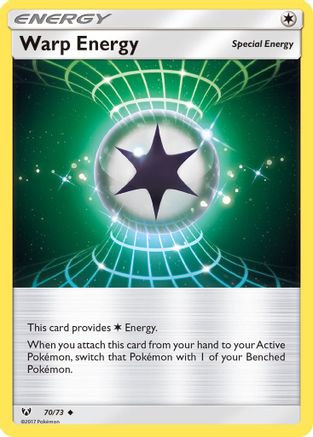 Warp Energy 70/73 - Shining Legends Reverse Holofoil