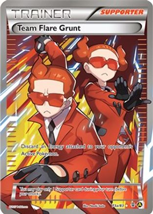 Team Flare Grunt 73a/83 - Generations Holofoil