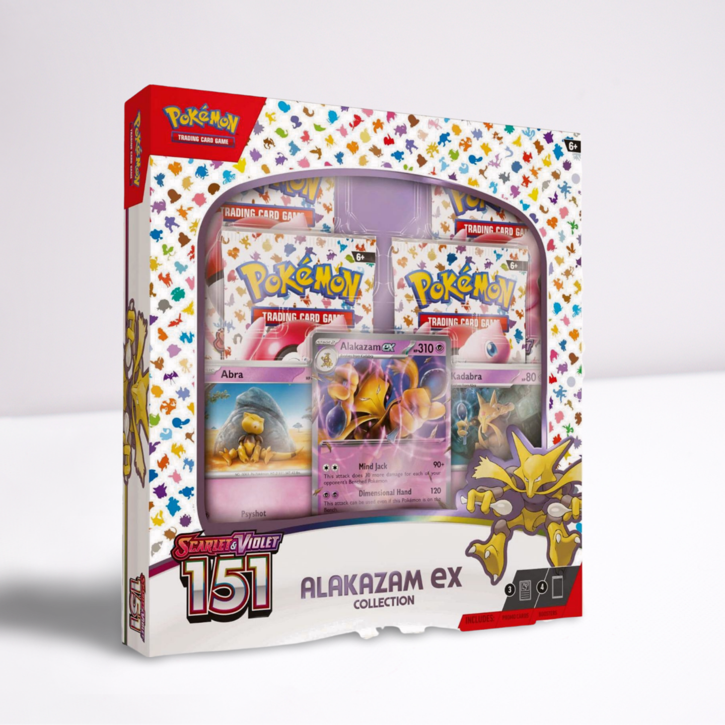 PRE ORDER - Pokemon 151 - Alakazam ex Collection - PokeRand