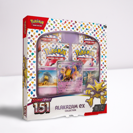 ISR - Pokemon - 151 - Alakazam-ex 201/165