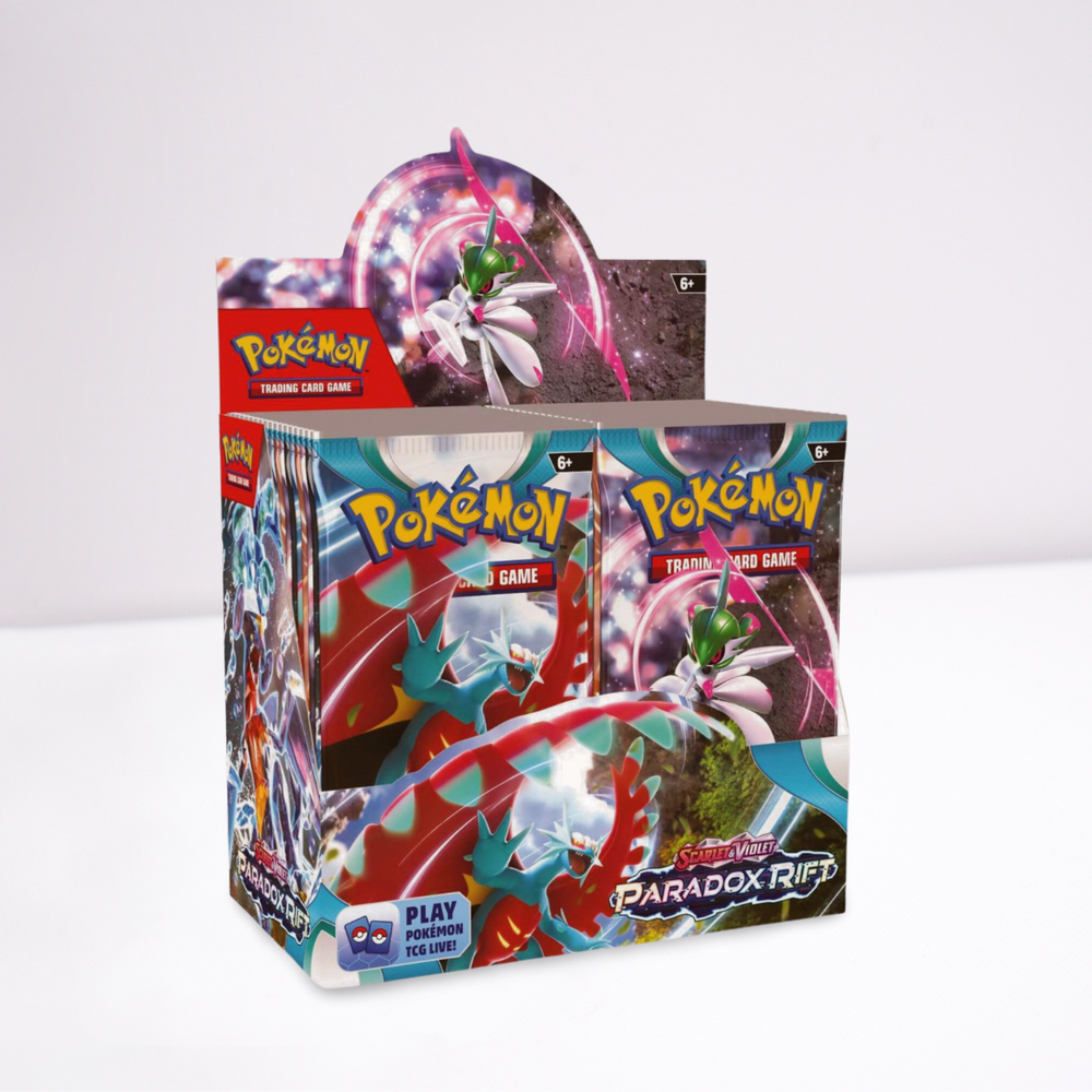 Paradox Rift Pokemon Booster Box (36 Packs) PokeRand