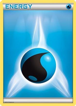 Water Energy (2011) - League & Championship Cards