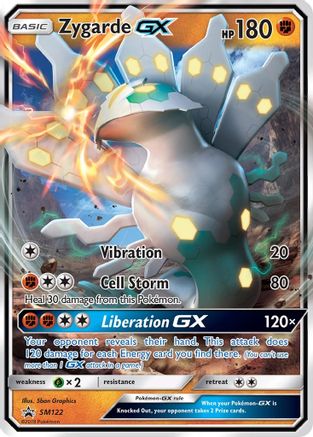 Zygarde-GX SM122/248 - SM Black Star Promos Holofoil