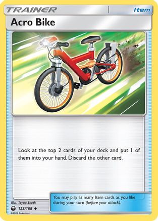 Acro Bike 123/168 - Celestial Storm