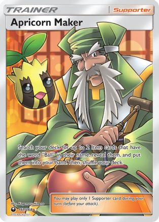 Apricorn Maker (Full Art) 161/168 - Celestial Storm Holofoil