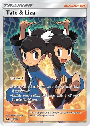 Tate & Liza 166/168 - Celestial Storm Holofoil