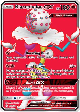 Blacephalon-GX 199/214 - Lost Thunder Holofoil