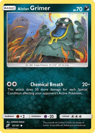 Alolan Grimer 83/181 - Team Up