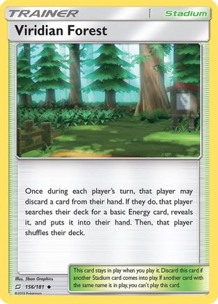 Viridian Forest 156/181 - Team Up