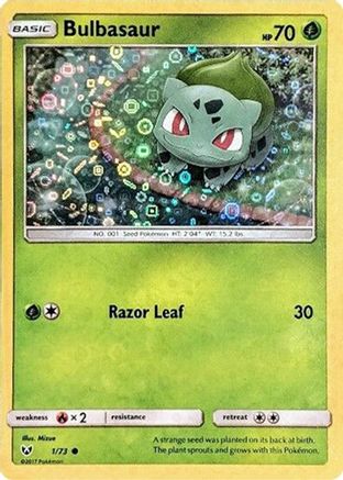 Bulbasaur - 1/73 (General Mills Promo) 1 - Miscellaneous Cards & Products Holofoil