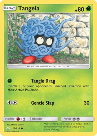 Tangela 16/214 - Unbroken Bonds