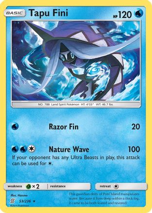 Tapu Fini 53/236 - Unified Minds