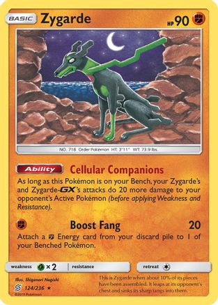 Zygarde 124/236 - Unified Minds