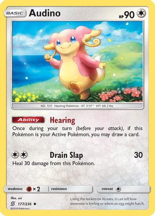 Audino 177/236 - Unified Minds