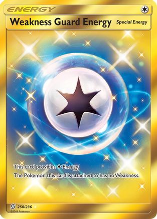 Weakness Guard Energy 258/236 - Unified Minds Holofoil