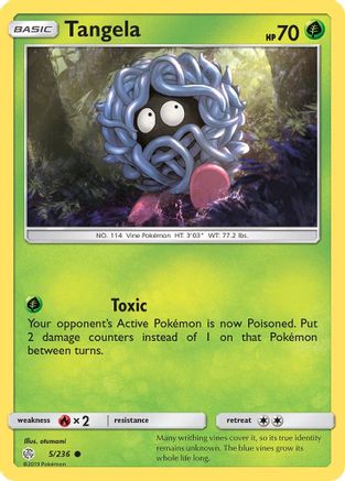 Tangela 5/236 - Cosmic Eclipse