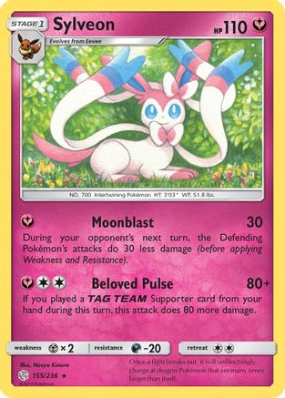 Sylveon 155/236 - Cosmic Eclipse