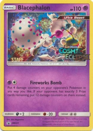 Blacephalon - SM221 (Prerelease) [Staff] SM221 - SM Promos Holofoil