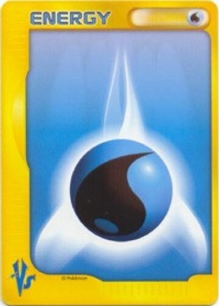 Water Energy (JP VS Set Unnumbered) - Miscellaneous Cards & Products