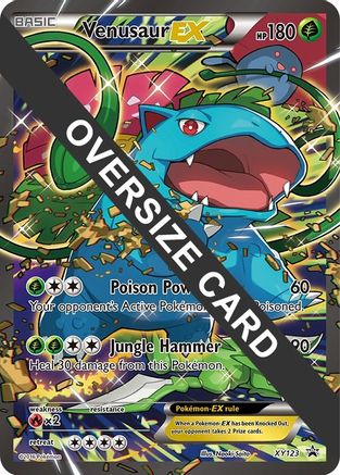 Venusaur EX - XY123 XY123 - Jumbo Cards Holofoil