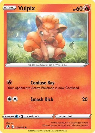 Vulpix 24/192 - Rebel Clash