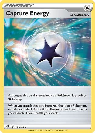 Capture Energy 171/192 - Rebel Clash Reverse Holofoil